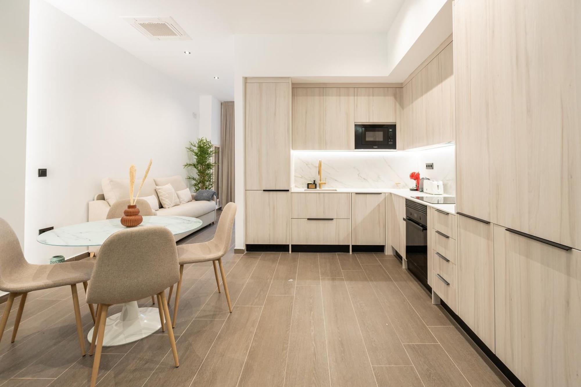 Deluxe - Ciudad De Artes Appartement *