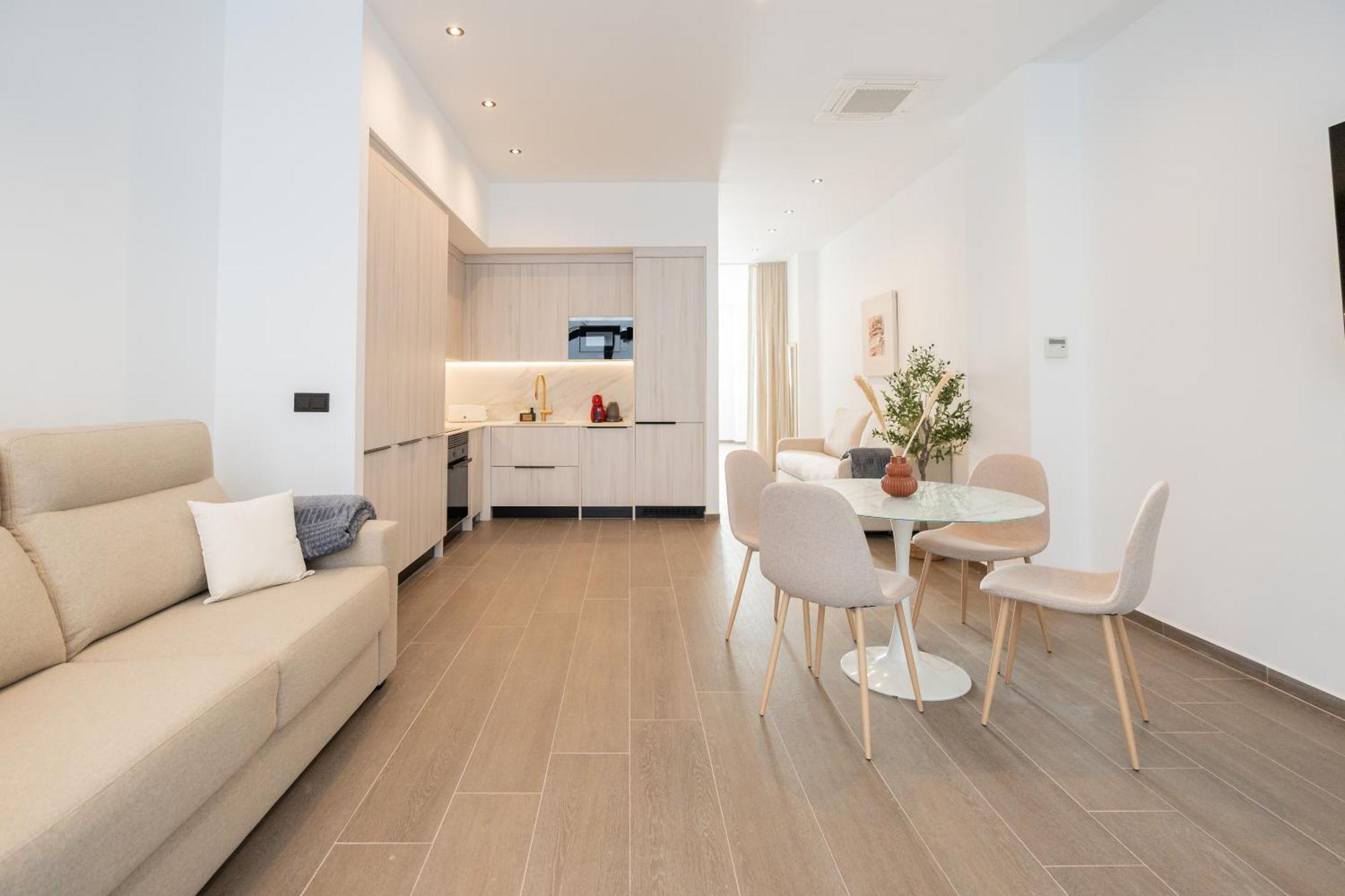 Appartement Deluxe - Ciudad De Artes *