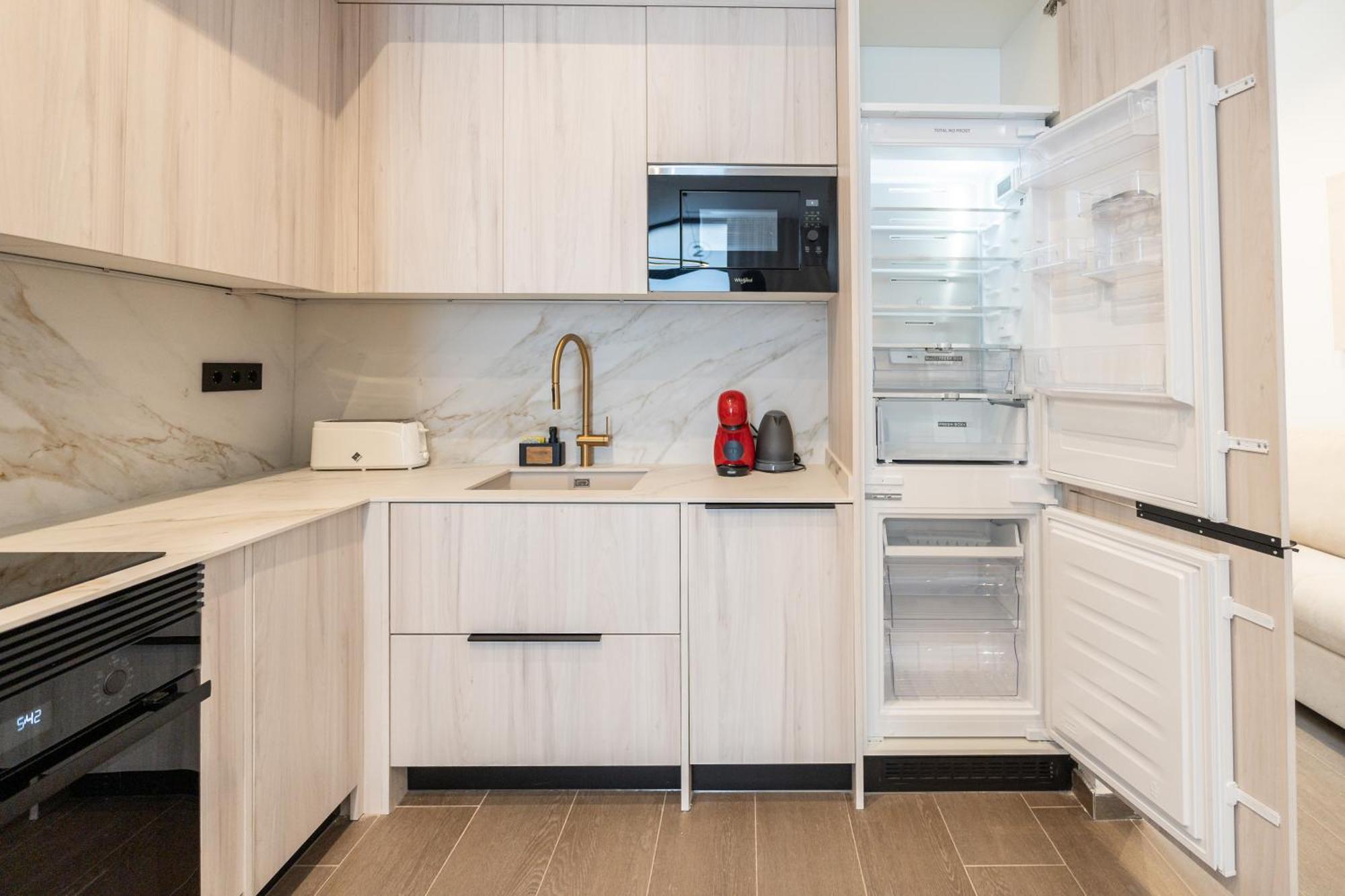 Deluxe - Ciudad De Artes Appartement Valencia