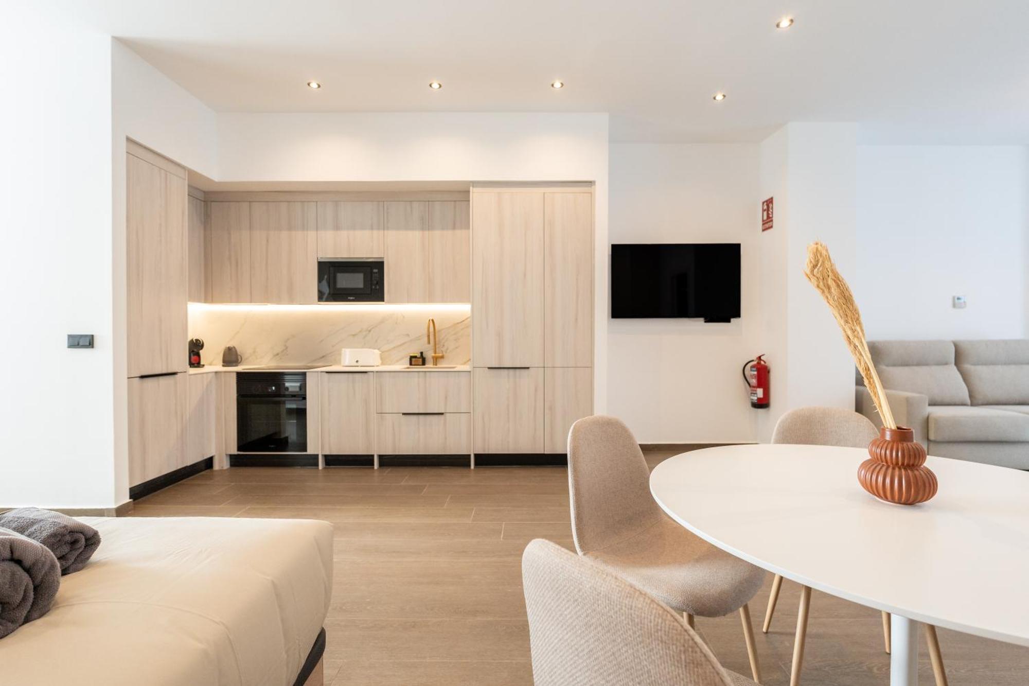 Deluxe - Ciudad De Artes Appartement Valencia
