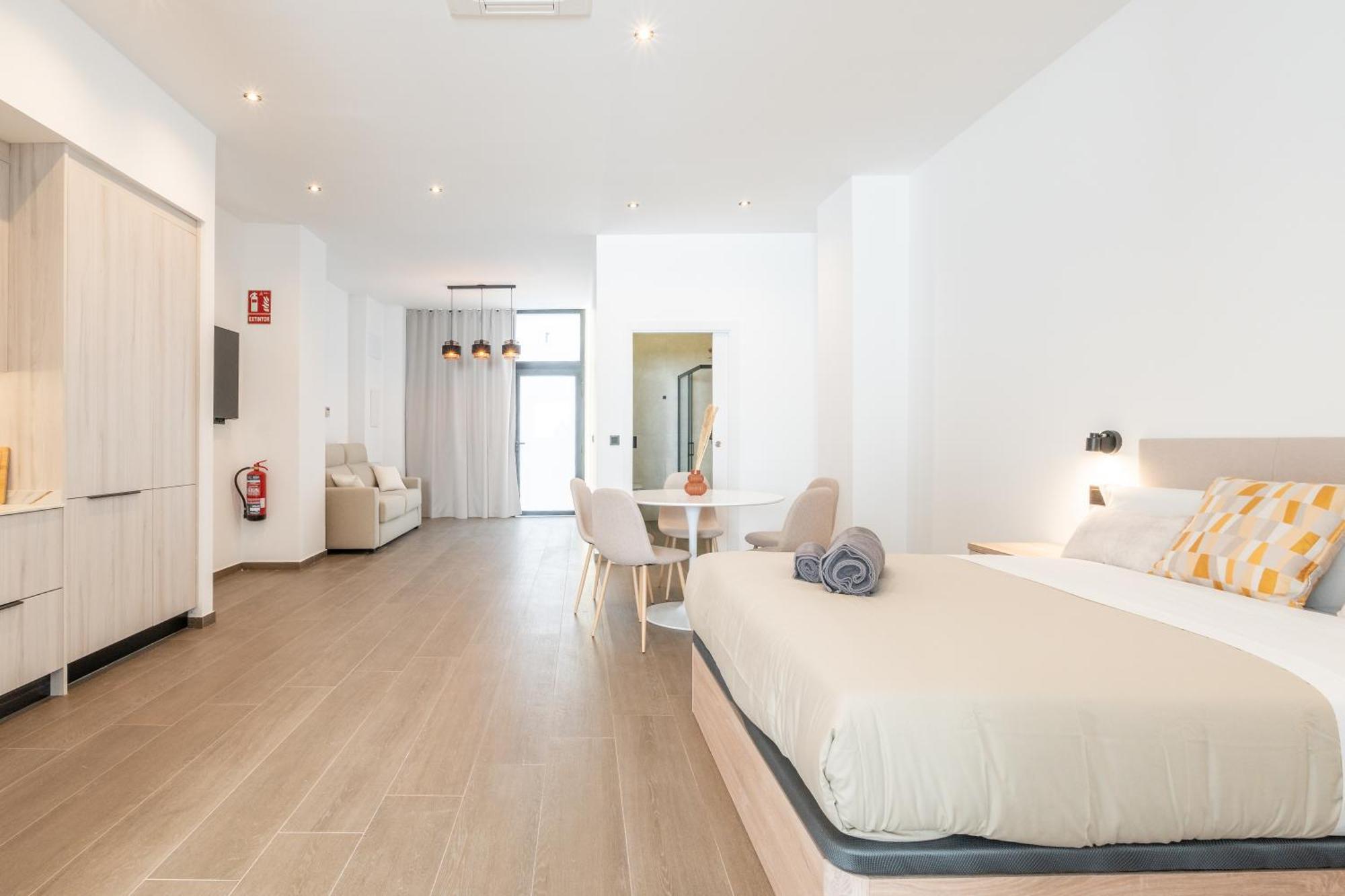 Appartement Deluxe - Ciudad De Artes Valencia