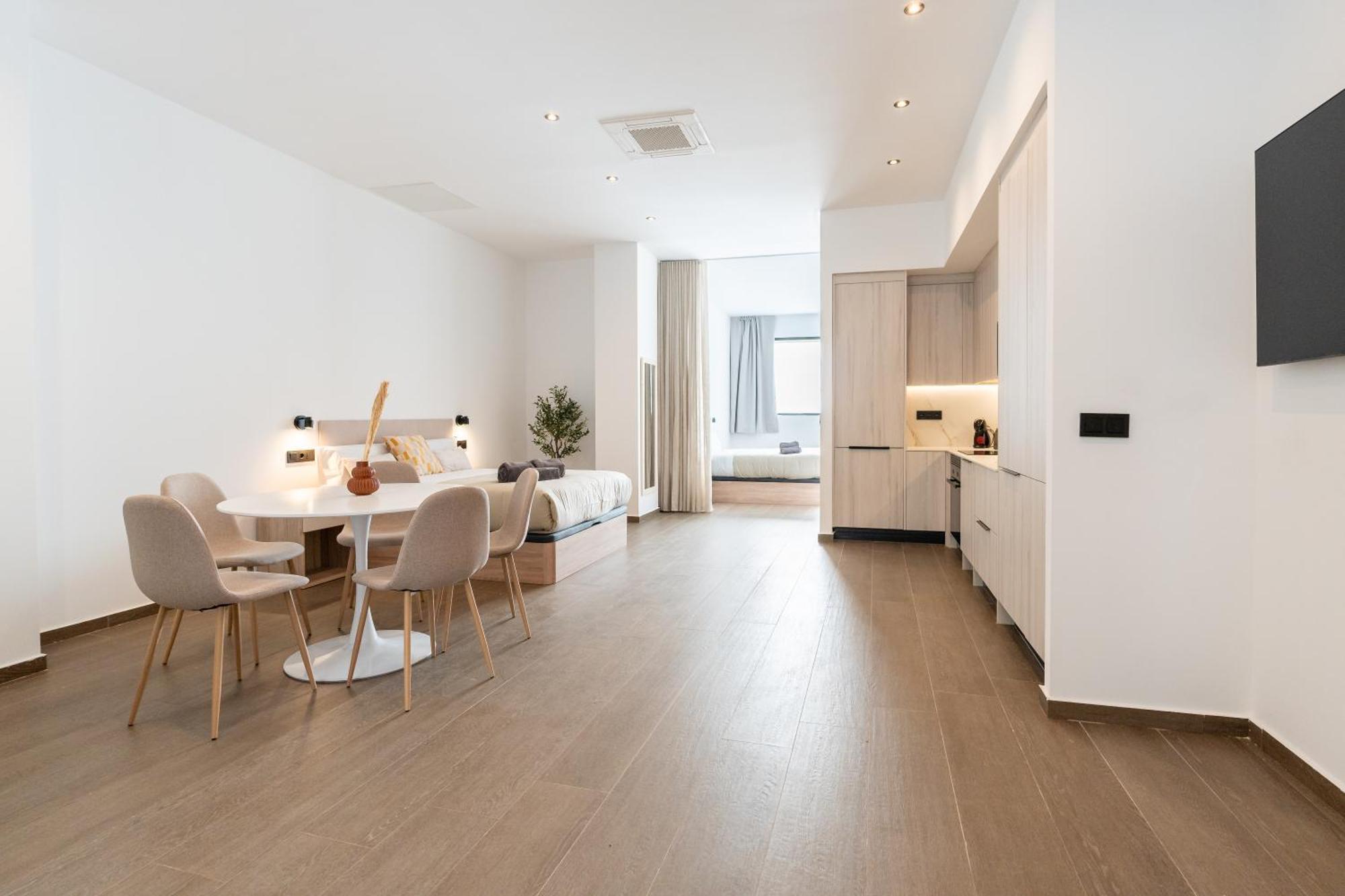 Deluxe - Ciudad De Artes Appartement Valencia
