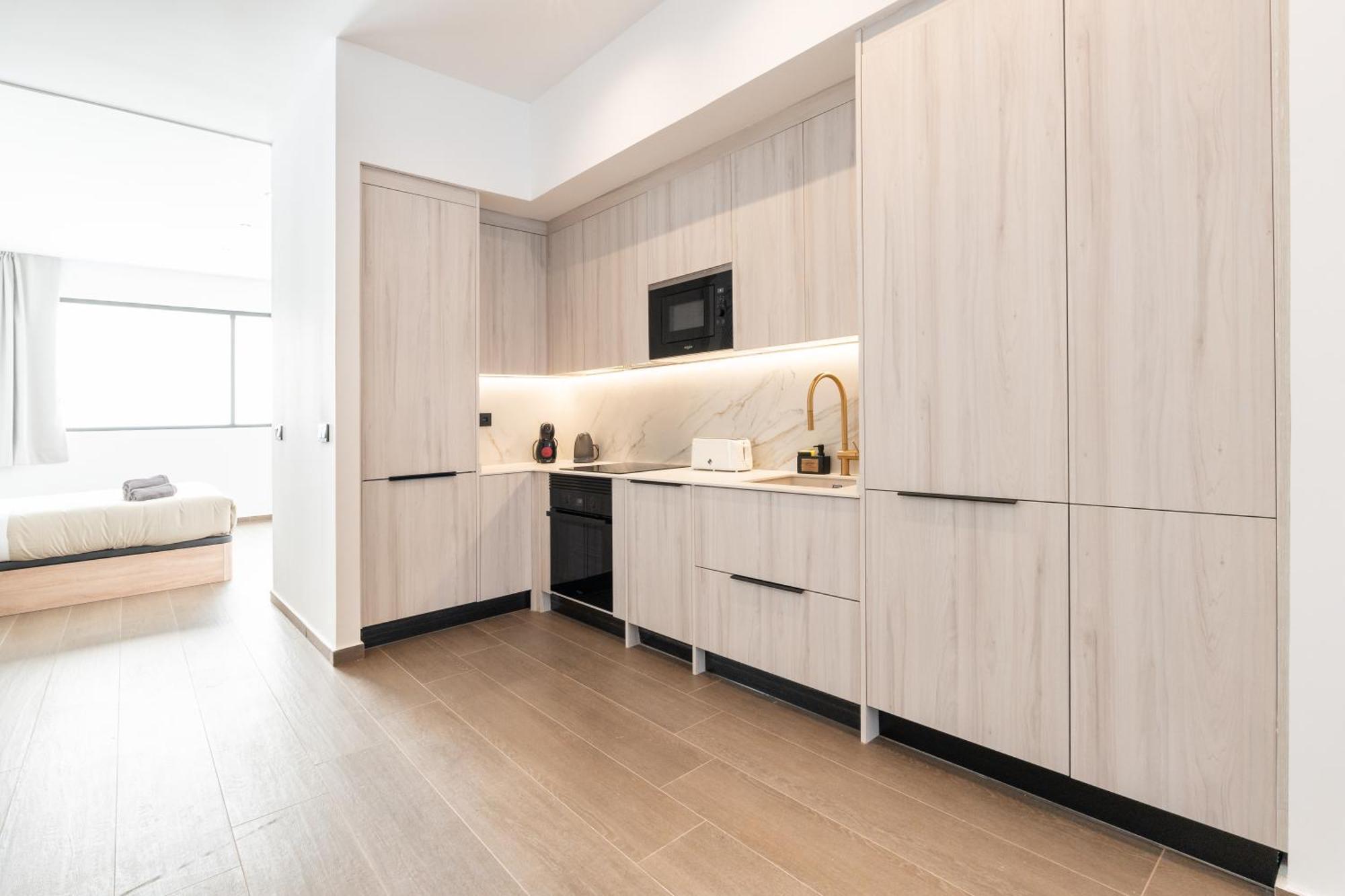 Appartement Deluxe - Ciudad De Artes Valencia
