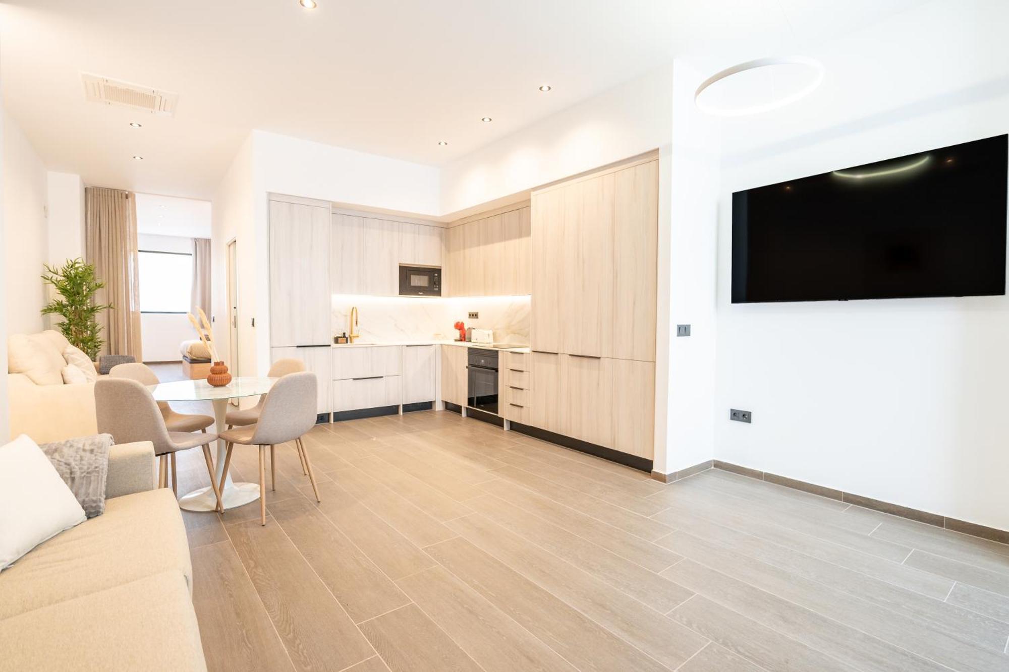 Deluxe - Ciudad De Artes Appartement Valencia